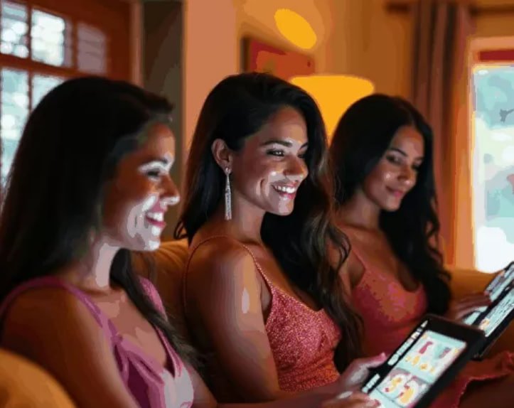 live casino room presentation for demo game users in Bangladesh